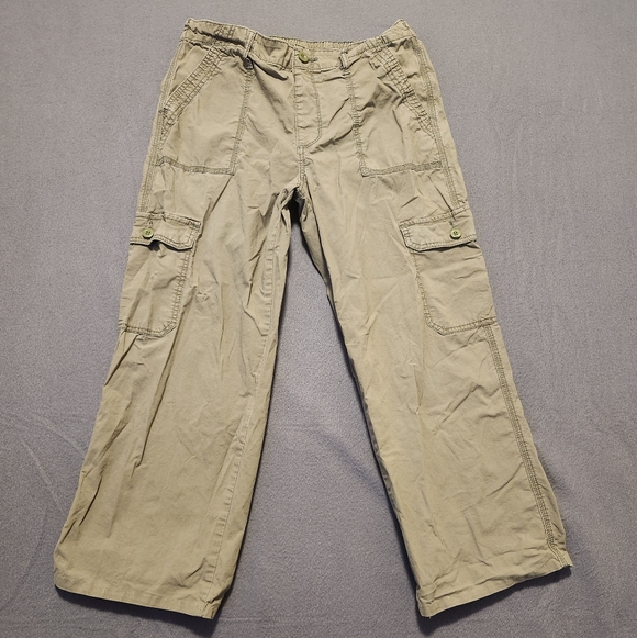 No Boundaries Pants - No Boundaries Size Large Green
